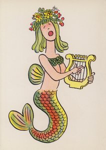 Figures des livres pour enfants : Sirène