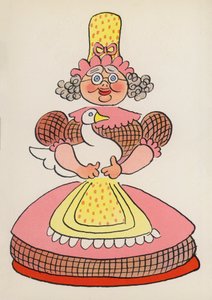 Figures des livres pour enfants : Mère l