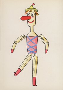 Figures des livres pour enfants : Pinocchio