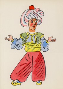 Figures des livres pour enfants : Sinbad le Marin
