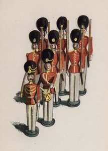 Vieux jouet peint par Walter Trier - Walter Trier
