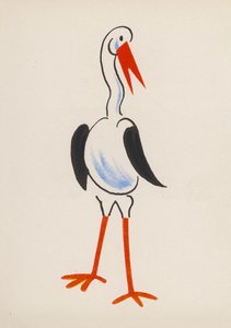 Un des fous de Walter Trier - Walter Trier