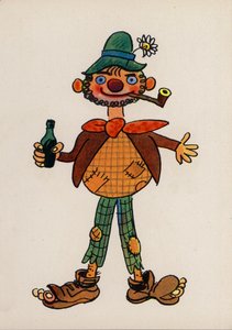 Un des fous de Walter Trier - Walter Trier