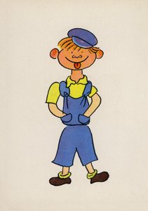 Un des fous de Walter Trier - Walter Trier