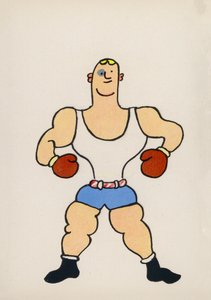 Un des fous de Walter Trier - Walter Trier