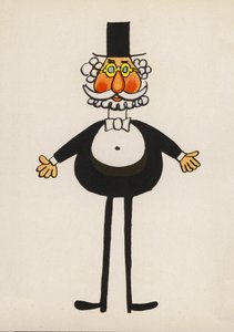 Un des fous de Walter Trier