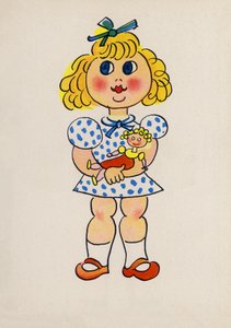 Un des fous de Walter Trier