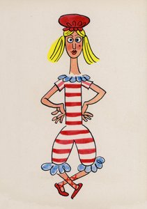 Une des personnes folles de Walter Trier - Walter Trier