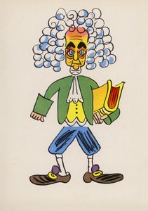 Une des personnes folles de Walter Trier