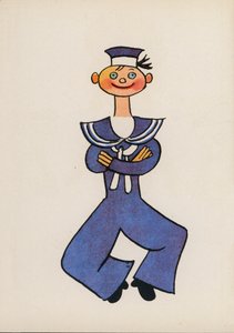 Une des personnes folles de Walter Trier