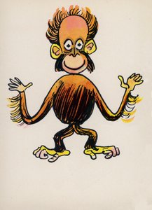 Un des fous de Walter Trier - Walter Trier