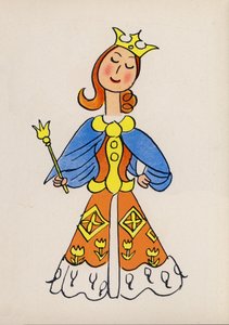 Un des fous de Walter Trier - Walter Trier
