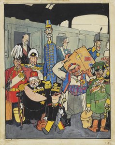 La Gare de Friedrichstrasse