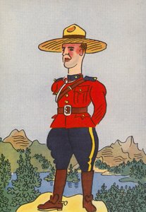 Les costumes fous de Walter Trier : Canada
