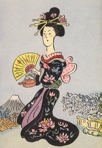 Les costumes fous de Walter Trier : Japon
