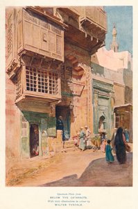 Scène de rue, Égypte - Walter Tyndale