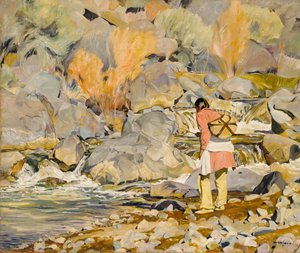 Après eux, 1928 - Walter Ufer