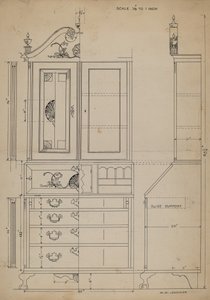 Coffre - Walter W. Jennings