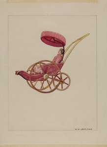 Poussette de poupée