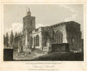 Église de Stepney, Londres - Walter Wallis