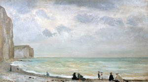 La plage de Douvres