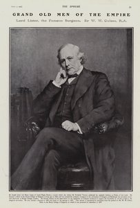 Joseph Lister - Walter William (after) Ouless