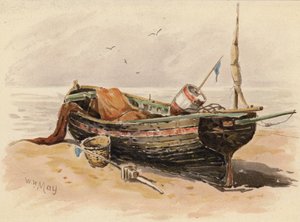 Chaloupe de pêche française - Walter William May