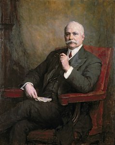 Portrait de Sir Edward Hopkinson Holden, premier baronnet, 1911