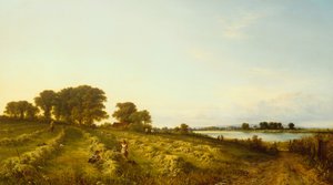 La Tamise à Cookham - Walter Williams