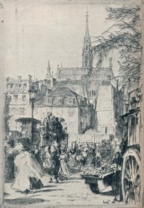 Place St. Michel, Paris