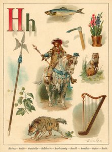 Lettre H - Walter Zweigle