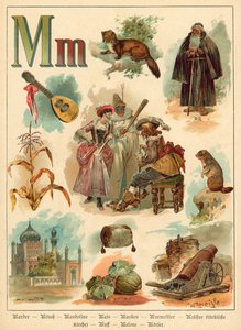Lettre M