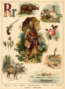 Lettre R - Walter Zweigle