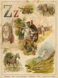 Lettre Z - Walter Zweigle