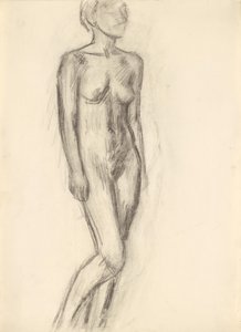 étude sur la nudité - Walther Gamerith