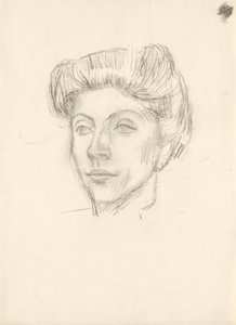 Portrait L. R. - Walther Gamerith