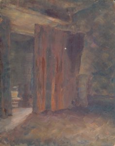 Couloir de maison - Walther Gamerith
