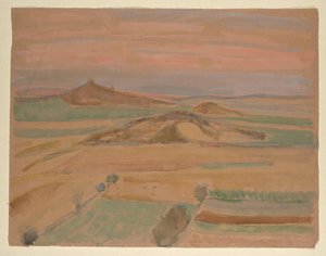 Paysage vallonné - Walther Gamerith