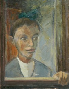 Garçon à la fenêtre