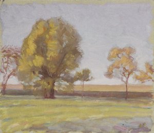 Paysage - Walther Gamerith
