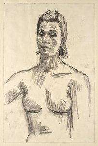 Demi-nu féminin - Walther Gamerith