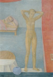 Deux filles - Walther Gamerith