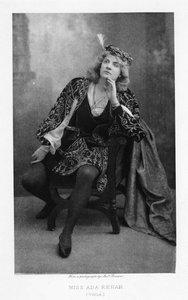 Ada Rehan, actrice américaine née en Irlande - WandD Downey