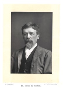 George Du Maurier, écrivain et artiste britannique - WandD Downey