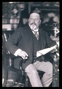 Roi Édouard VII, c1902-1905 - WandD Downey