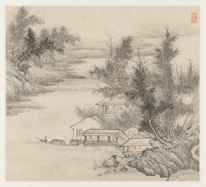 Album de Paysages : Feuille 2