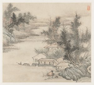 Album de paysages : Feuille 2, 1677