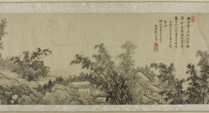 La Pente de Bambou - Wang Hui