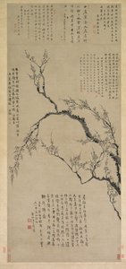 Fleurs de prunier - Wang Shishen