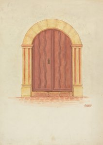 Portes de la mission - Warren W. Lemmon